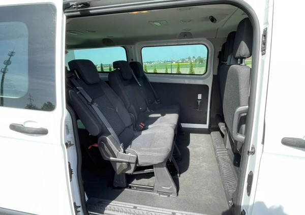 Ford Transit Custom cena 64944 przebieg: 215026, rok produkcji 2016 z Wleń małe 529